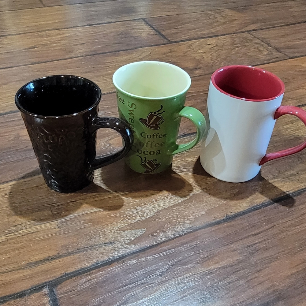 Coffee mugs